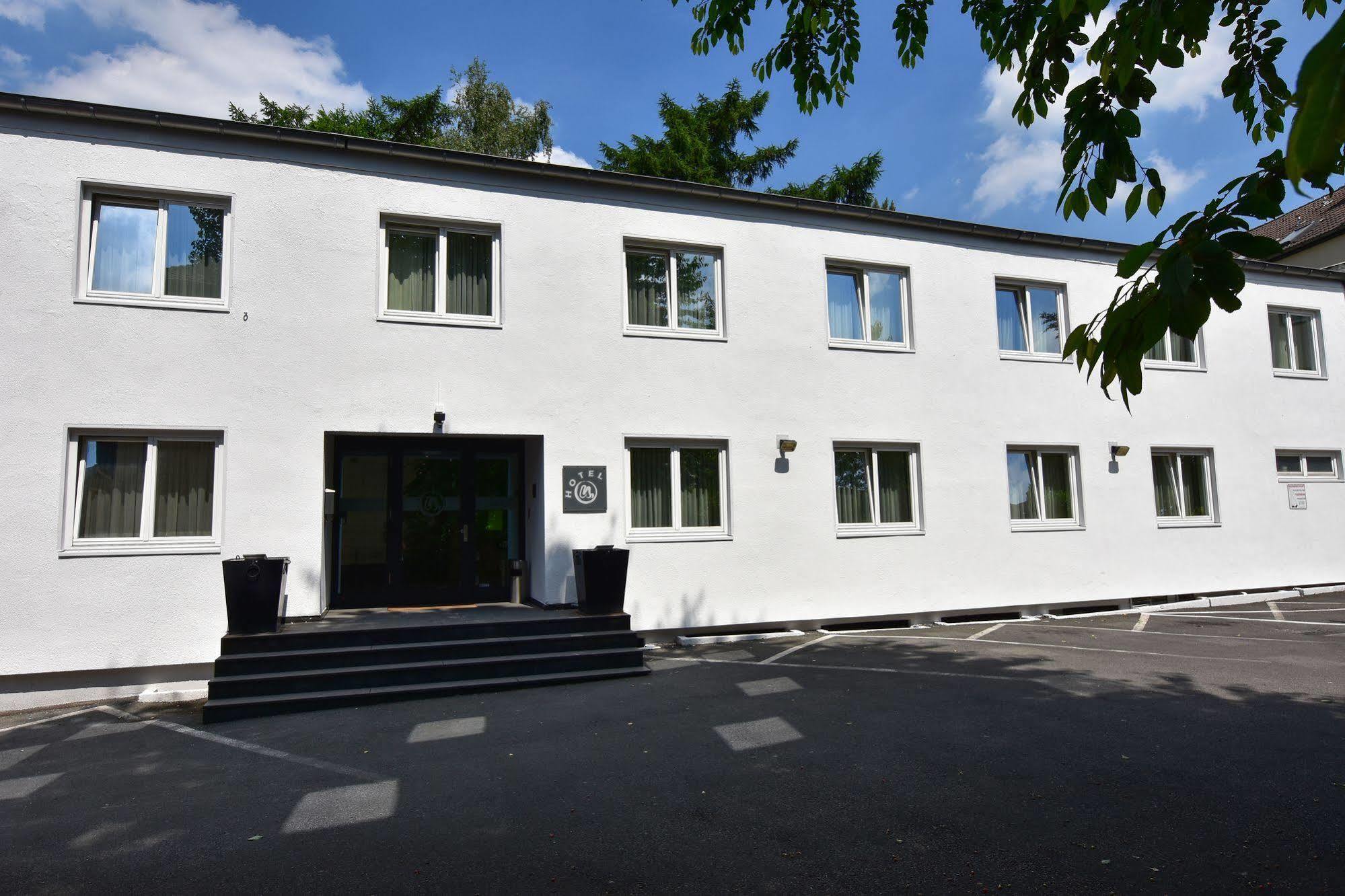 Hotel U. + Apartments Mülheim an der Ruhr Exteriör bild